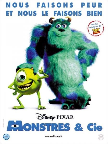  Pixar Animation Studios 